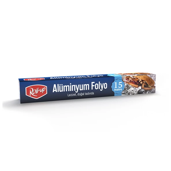 Roll-Up Alüminyum Folyo 15 M ürün görseli