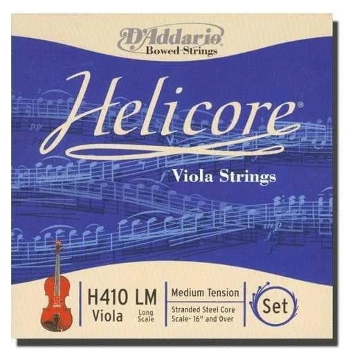 VIOLA TEL SETİ, HELICORE, LONG SCALE, MEDIUM TENSI - 1