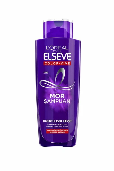 Elseve Şampuan Colorvive Mor 200 ml - 2
