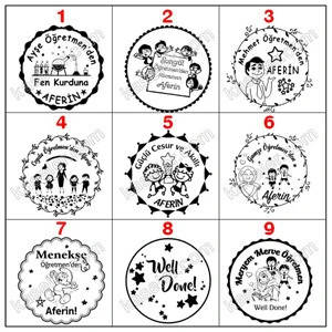 YUVARLAK CEP KAŞE MAVİ - 2