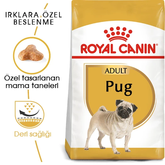 Royal Canin Pug Adult Yetişkin Köpek Maması 1,5 Kg ürün görseli
