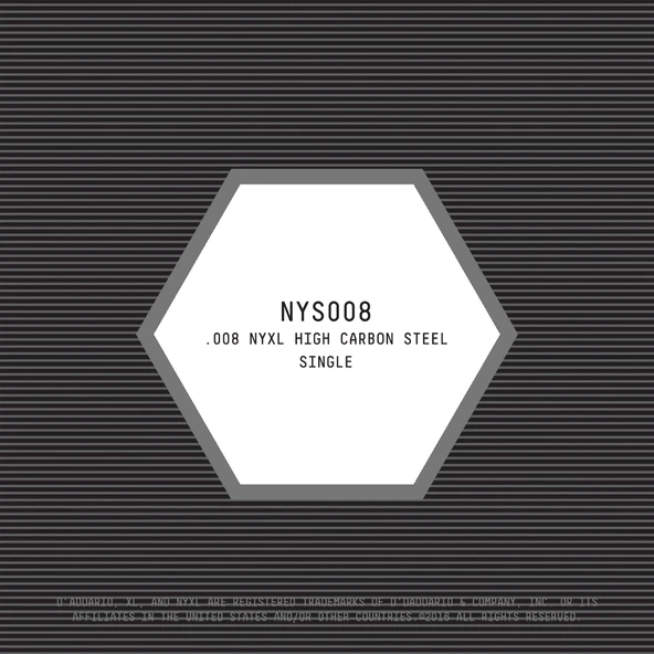 DADDARIO NYS008 ELEKTRO VE AKUSTİK TEK TEL, E-(Mİ), YÜKSEK KARBONLU ÇELİK ürün görseli