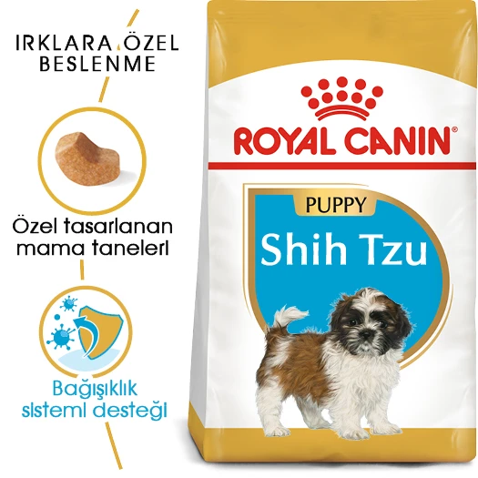 Royal Canin Shih Tzu Puppy Yavru Köpek Maması 1,5 Kg - 1