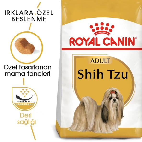 Royal Canin Shih Tzu Adult Yetişkin Köpek Maması 1,5 Kg ürün görseli 1