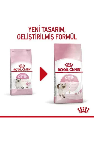 KITTEN- Yavru Kedi Maması- 4 KG - Resim 7