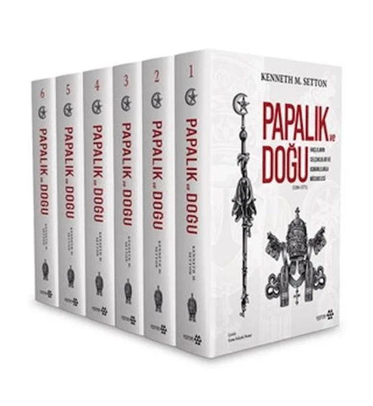 Papalık ve Doğu (1204-1571) 6 Cilt Takım ürün görseli