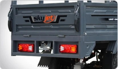 Skyjet Lıght Cargo Elektrikli Pikap Gri - 4