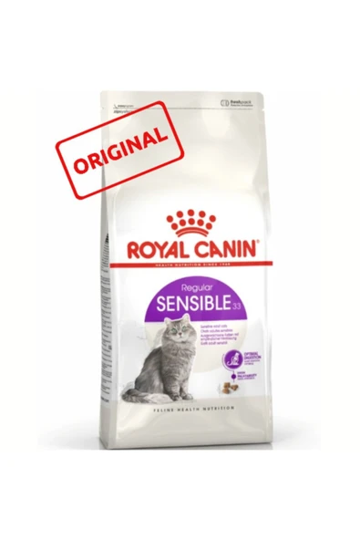 Sensible 33 Hassas Sindirim Sistemli Yetişkin Kedi Maması 15 kg ürün görseli 1