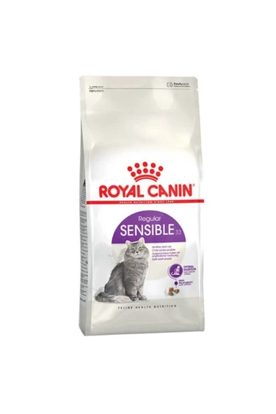 Sensible 33 Hassas Yetişkin Kedi Maması 15 Kg ürün görseli 1