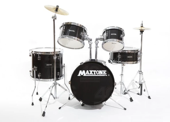 MAXTONE MXC-602BK JUNIOR DAVUL SET SİYAH ürün görseli
