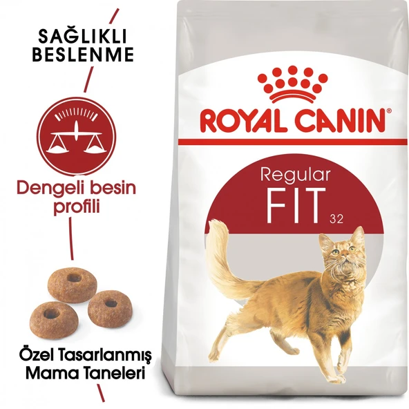 Royal Canin Fit 32 Yetişkin Kedi Maması 400 Gr - 1