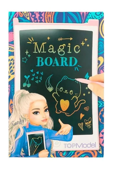 Top Model Topmodel Magic Board Sihirli Tahta - Resim 2