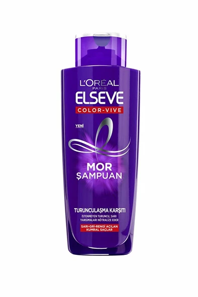 Elseve Şampuan Colorvive Mor 200 ml - 1
