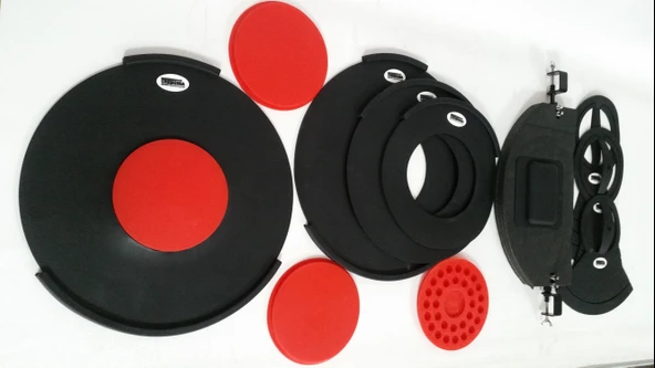 DAVUL SUSTURUCU SETİ (FUSION) (10+12+14+14"+ KICK ürün görseli