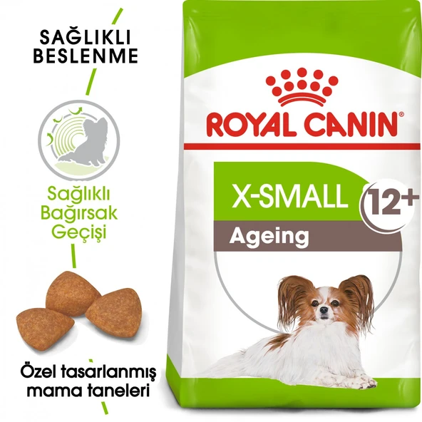 Royal Canin X-Small Adult Küçük Irk Yetişkin Köpek Maması 1,5 Kg ürün görseli