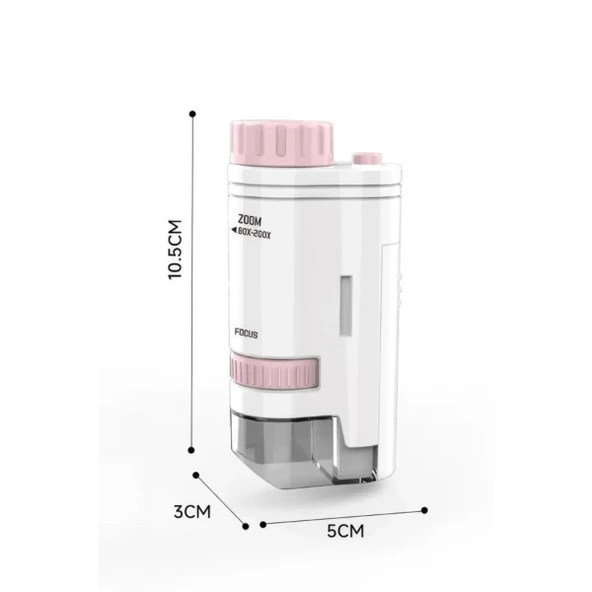 MDB Portatif Mini Mikroskop - Resim 4