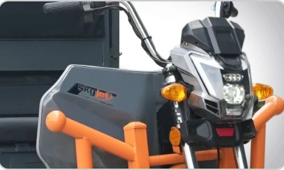 Skyjet Lıght Cargo Elektrikli Pikap Gri - 2