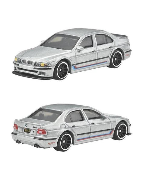 Hot Wheels Silver Series BMW M5 JBY58 - 2