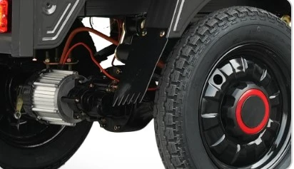 Skyjet Lıght Cargo Elektrikli Pikap Gri - 5