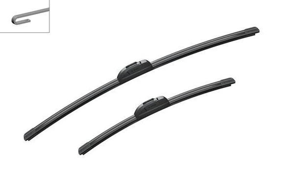 Bosch Silecek Seti Aerotwin 600 400 MM Hyundai i10 1.0 - i10 1.2 - İ20 1.0 T-GDI İ20 1.0 T-GDI ACTİVE - 2