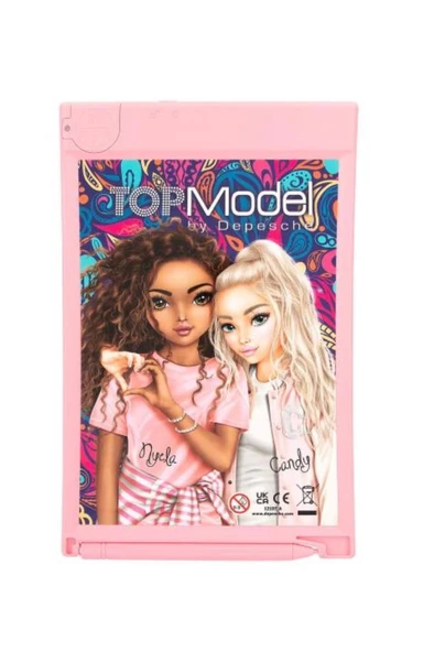 Top Model Topmodel Magic Board Sihirli Tahta - Resim 6