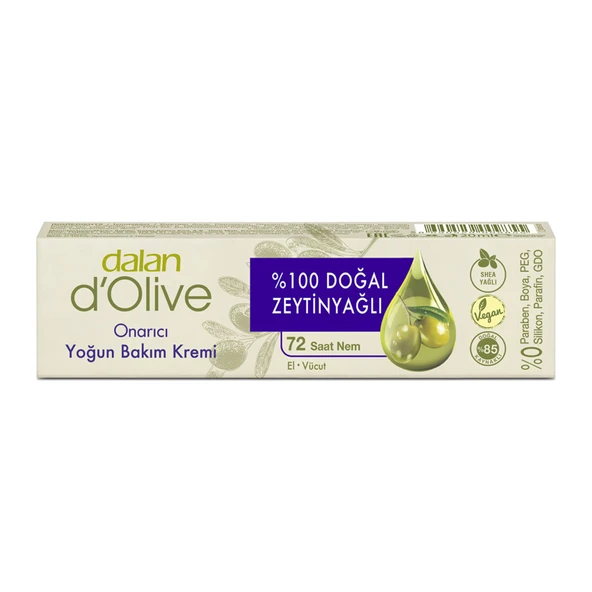 Dalan D'olive Yoğun Bakım Kremi Ultra Nemlendiren 20 Ml ürün görseli 1
