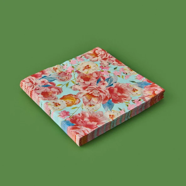 Houseware 16'lı Kağıt Peçete - Asorti - 33x33 cm ürün görseli 1