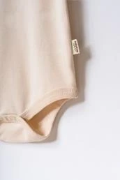 Bebek 2li Kısa Kollu Zıbın Body %100 Organik Pamuk, Bebek-Yenidoğan-CSY8176 - 5