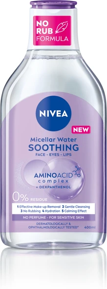 NIVEA YATIŞTIRICI MICELLAR MAKYAJ TEMİZLEME SUYU  3 ADET - 2