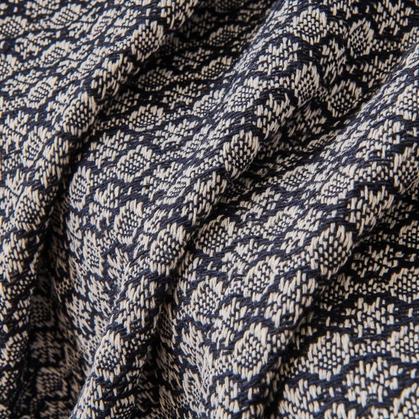 Soft Bety Koltuk Örtüsü - Lacivert - 130x170 cm - Resim 3