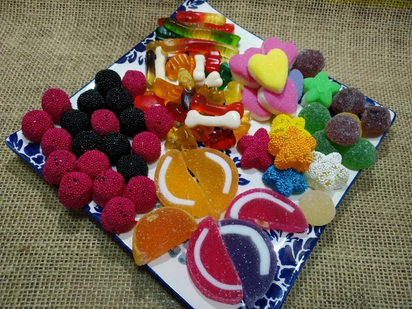 GURMEKENT JEL ŞEKER 1000GR ürün görseli 1