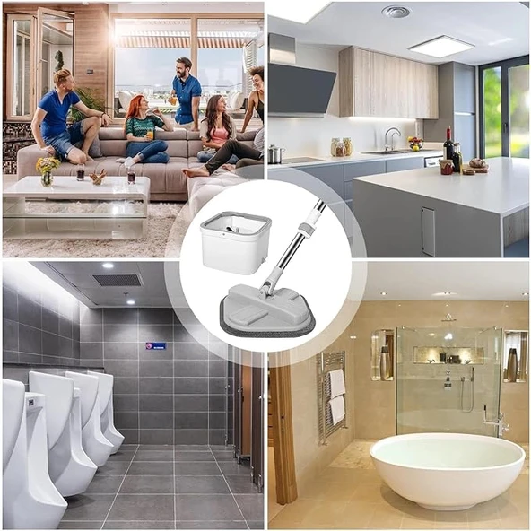 MDB Ayarlanabilir Temizlik Paspası Seti - Resim 5