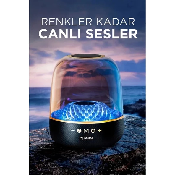 MDB D33 Siyah Taşınabilir Kablosuz Bluetooth Hoparlör - Resim 3