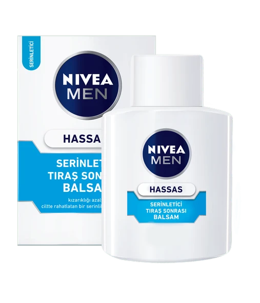 88544 NIVEA MEN HASSAS SERİNLETİCİ TIRAŞ SONRASI BALSAM  3 ADET - 2