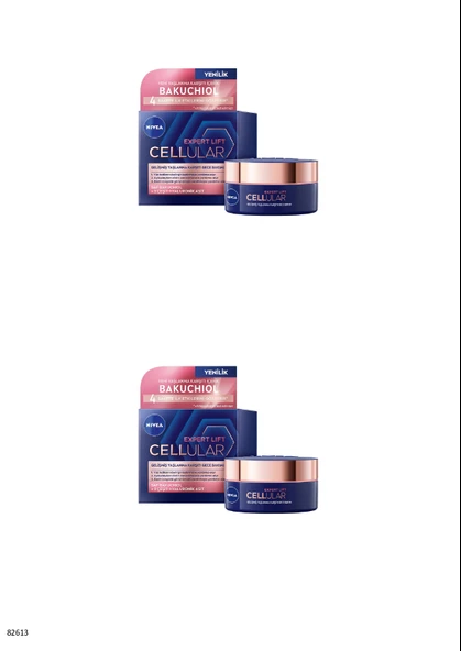 82613 NIVEA CELLULAR EXPERT LIFT YAŞLANMA KARŞITI GECE KREMİ 50 ML 2 ADET