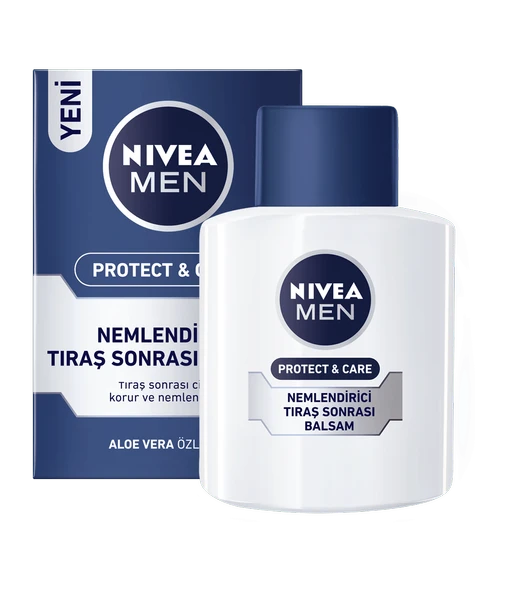 81300 NIVEA MEN PROTECT CARE NEMLENDİRİCİ TIRAŞ SONRASI BALSAM 3 ADET - 2