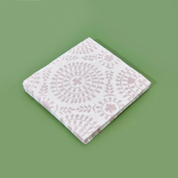 Kitchen Butas 20'li Kağıt Peçete - Renkli - 33 cm ürün görseli 1