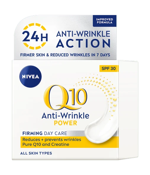 86466 NIVEA Q10 POWER KIRIŞIK KARŞITI GÜNDÜZ KREMİ SPF30 50ML ürün görseli 1