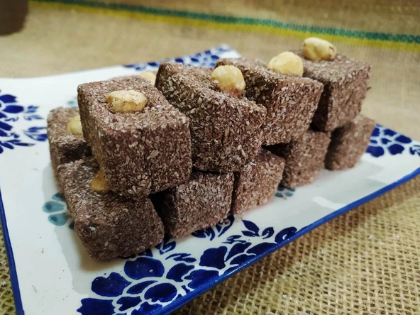 GURMEKENT SULTAN KAKAOLU FINDIKLI LOKUM 1000GR ürün görseli