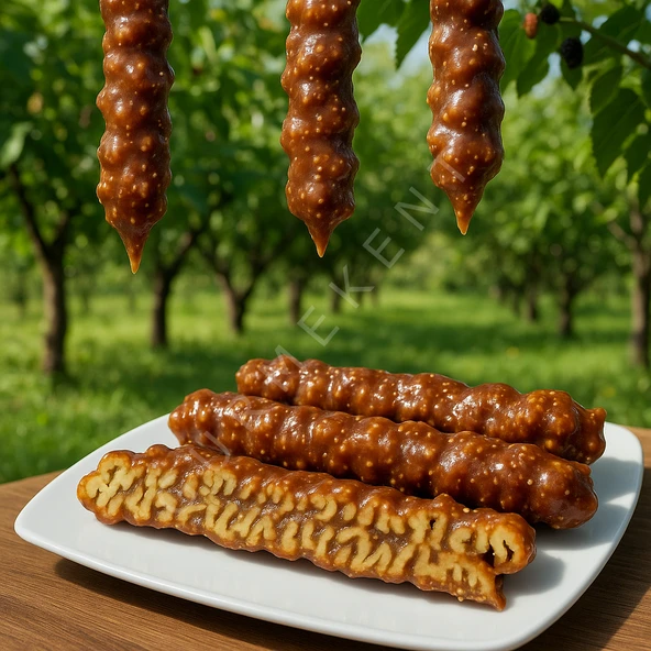 GURMEKENT DUT ORCİK (CEVİZLİ SUCUK) 500GR ürün görseli