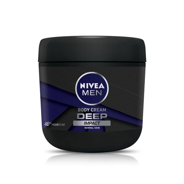 NIVEA Men El ve Vücut Kremi Deep Impact Normal Cilt 400ml