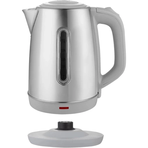 MDB Crown CRW-7211 Paslanmaz Çelik Kettle - Resim 2