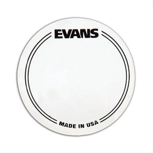 EVANS EQPC1 BAS DAVUL DERİ KORUYUCU ŞEFFAF (2 ADET) - 1