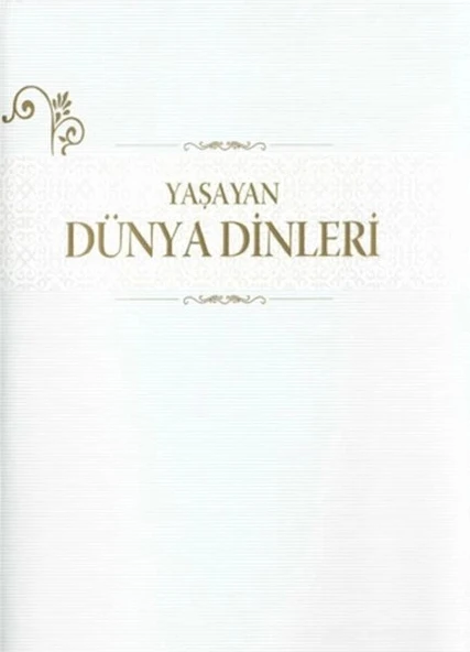 Yaşayan Dünya Dinleri ürün görseli