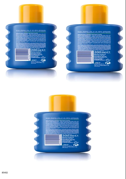 85402 NIVEA Koruma  Nem Güneş Spreyi GKF 30  3 ADET ürün görseli