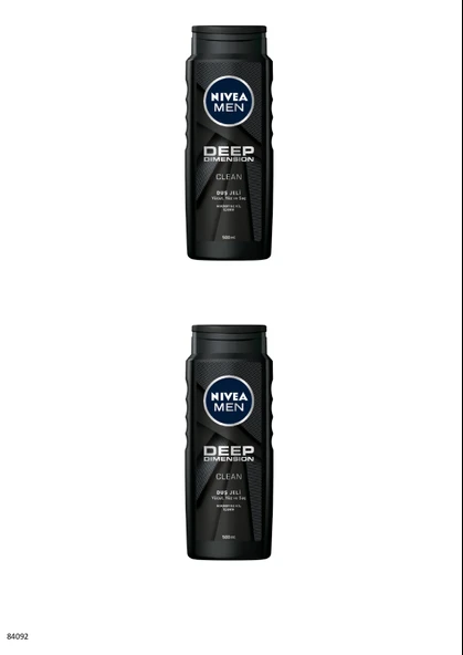 84092 DEEP DIMENSION DUŞ JELİ 500ML 2 ADET - 1