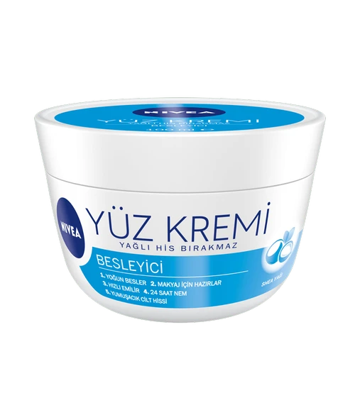 84349 NIVEA BESLEYİCİ YÜZ KREMİ 100 ML ürün görseli 1