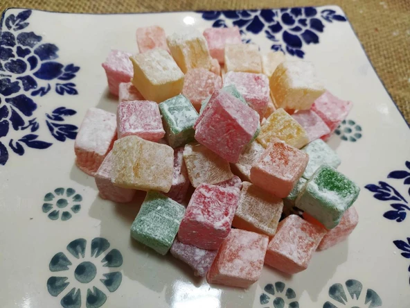 GURMEKENT MEYVELİ KUŞ LOKUMU 500GR ürün görseli