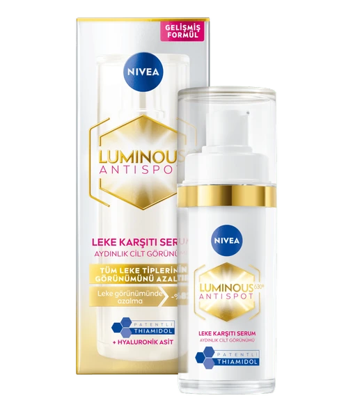 94429 NIVEA Luminous630 Leke Karşıtı Serum 2 ADET - Resim 2