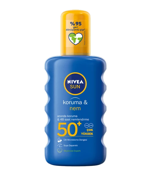 85669 NIVEA SUN Koruma  Nem Güneş Spreyi GKF 50+ 2 ADET ürün görseli
